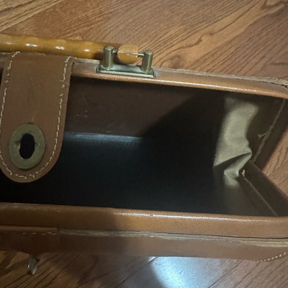 Rare vintage travel briefcase - Picture 9 of 14